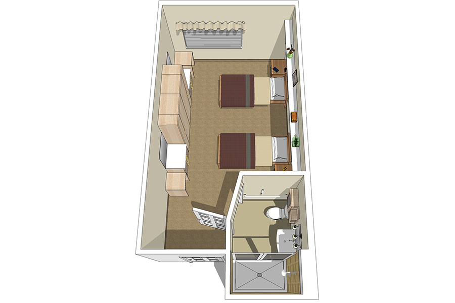 Delta Memory Care - Companion Suite